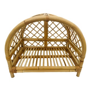Bamboo Pet Bed For Sale