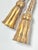 Vintage Italian Gilt Rope Curtain Tiebacks – Pair For Sale In Louisville - Image 6 of 8
