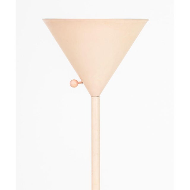 Modern Modern Pink Gradient Floor Lamp For Sale - Image 3 of 6