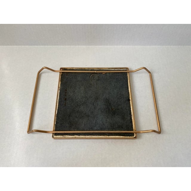 Vintage Tile Trivet For Sale In Chicago - Image 6 of 6