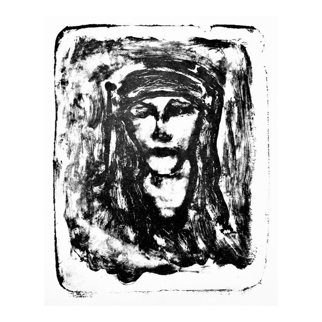 Abstract Woman For Sale