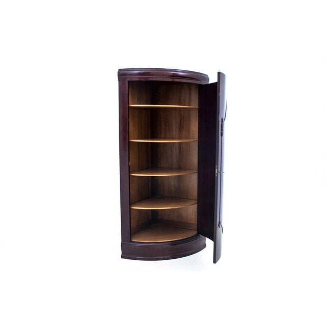 Wood Northern European Corner Chest of Drawers, 1928 For Sale - Image 7 of 10