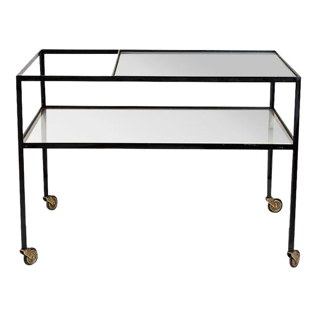 Bar Trolley by Herbert Hirche For Sale
