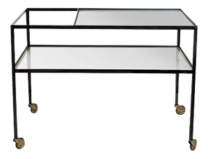 Bar Trolley by Herbert Hirche