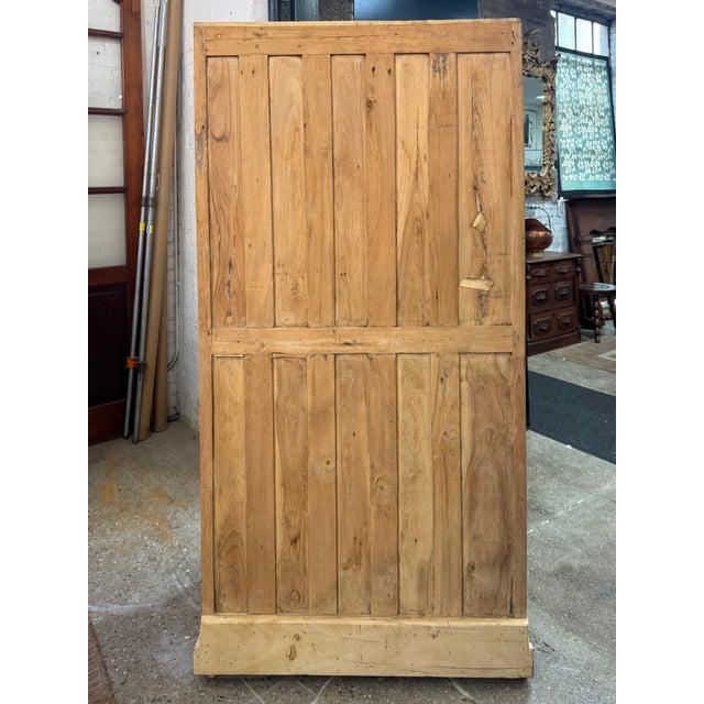 Vintage Salvaged Wood Cabinet For Sale - Image 11 of 11