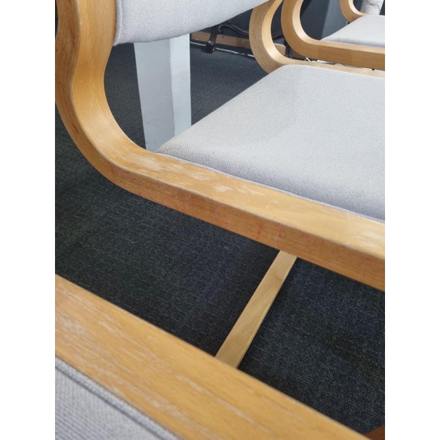 Vintage Danish 5-Piece Dining Chairs from Magnus Olesen, 1970s, Set of 5 For Sale - Image 11 of 14