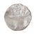 2020s Round Metal Amorphic Wall Decor- Small For Sale - Image 5 of 7