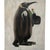 Original Francois Lucet Painting "Rendez vous d'amour" Penguin Rose Oil Canvas 29x40 Painted in USA 2019. Approx. 29" Wide...