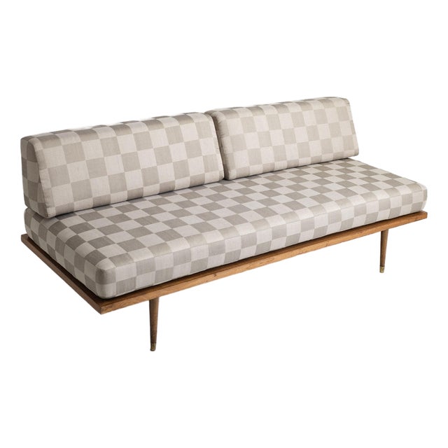 Mid-Century Daybed, in the Style of George Nelson For Sale