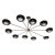 Large Asymmetrical Stilnovo Style Sputnik Chandelier For Sale - Image 12 of 12