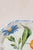 Ceramic Mid 20th Century Set of 6 Hand Painted Floral Italian Plates For Sale - Image 7 of 14