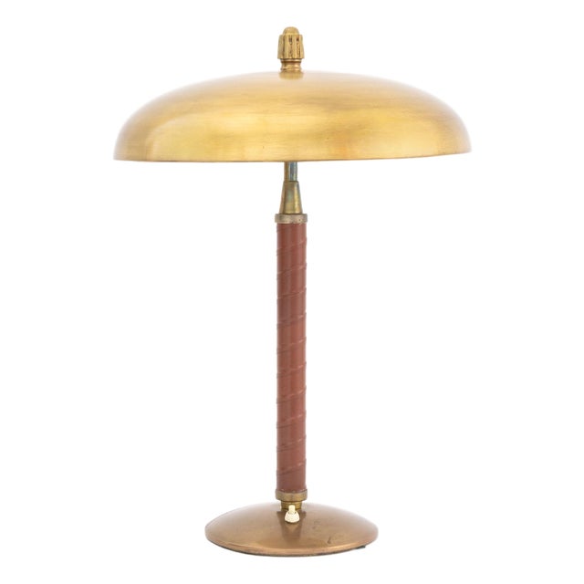 1945 Einar Backstrom Model 5013 Table Lamp For Sale