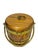 Mid 20th Century Vintage English-Style Wood & Brass Ice Bucket, Mid-Century For Sale - Image 5 of 15
