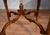1930s French Louis XV Walnut & Satinwood Inlay Pair Side Tables / End Tables Tables For Sale - Image 11 of 14
