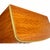 1930s French Burl Wood Bow-Front Dresser With Gilt Carved Base For Sale - Image 9 of 9