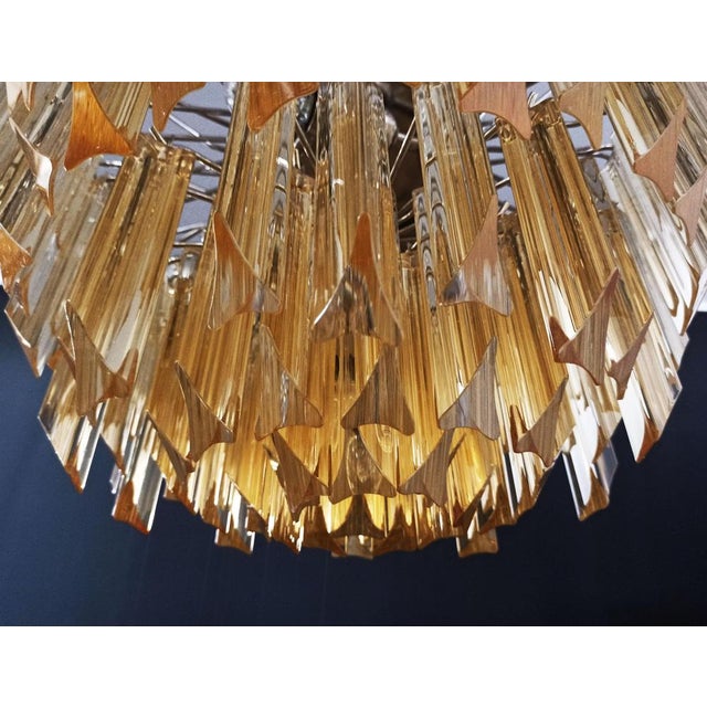 Vintage Italian Chandeliers in Murano For Sale - Image 12 of 14