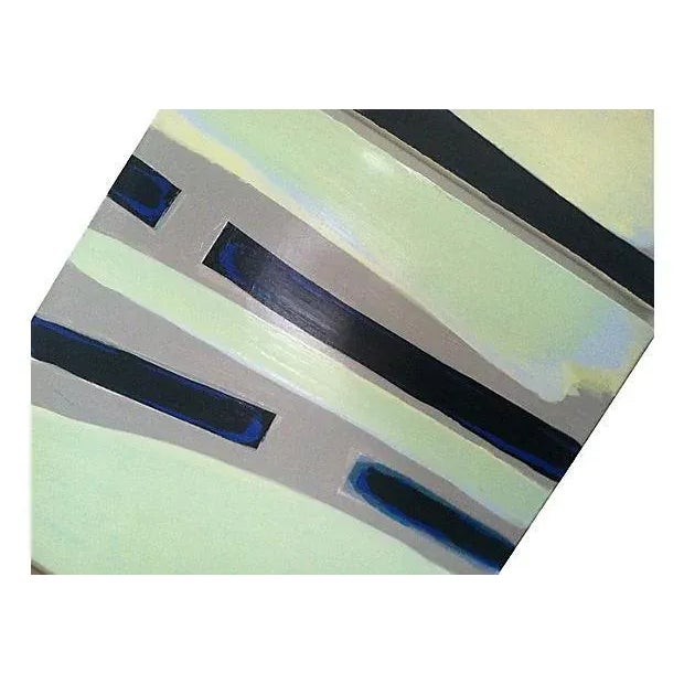 Abstract Triptych Painting by Paul Rinaldi For Sale In New York - Image 6 of 8