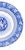 Antique Earthenware Plate, 1800s For Sale - Image 4 of 8