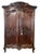 Louis XV Style Mahogany Wedding Armoire For Sale - Image 12 of 12
