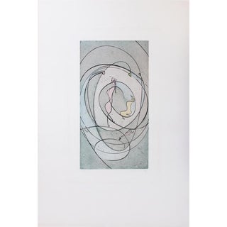 Max Ernst, Surrealist Etching Edition of 100, 1970s, Etching For Sale