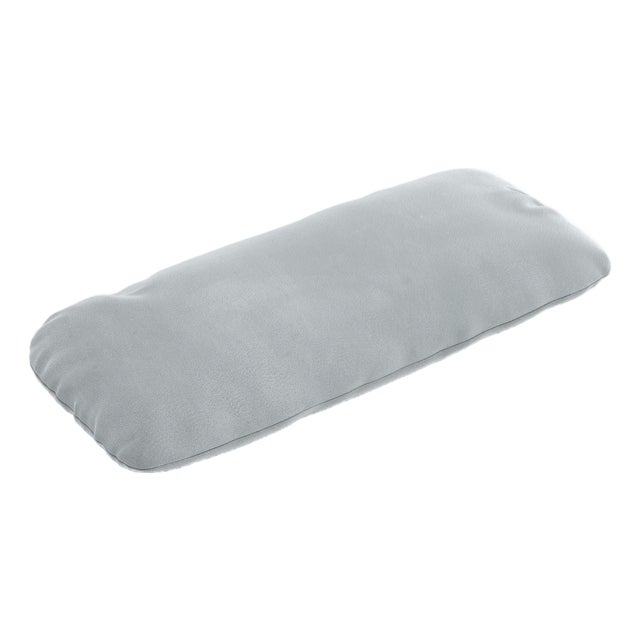 Curt Sofa Cushion 60x30 - Barcelona - River - V3347/33 (Light Blue) by Ambivalenz For Sale
