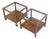 Pair of Drexel "Et Cetera" Side Tables For Sale