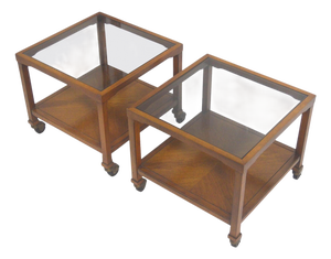 Pair of Drexel "Et Cetera" Side Tables