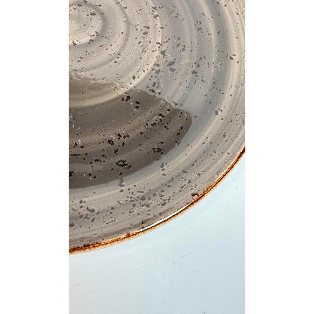 Steelite Performance Craft Coupe Plates in Porcini Set of 2 11.75” For Sale - Image 11 of 11