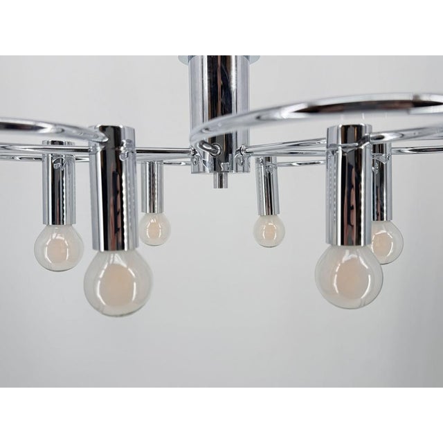 1970s Space Age Flush Mount from Cosack, 1970s For Sale - Image 5 of 7