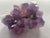 Natural Amethyst Crystal Cluster Votive Candle Holder For Sale - Image 4 of 5
