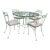 1960s Russell Woodard Vintage 5 Piece Patio Set, Attributed For Sale