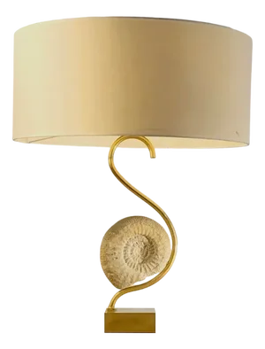 Neo-Classical Table Lamp in the style of Maria Pergay, France, 1960s