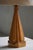 Scandinavian Modern Sculptural Hand-Carved Wooden Table Lamp, Denmark, 1970s For Sale - Image 10 of 13