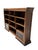 Magnificent and ultra rare art deco amsterdamse school open bookcase. Design by paul bromberg for h. Pander & zonen den...