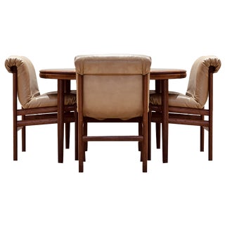 Dining Table and Chairs by Philip Hussey for White and Newton, 1960s, Set of 5 For Sale