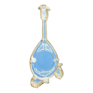 Venetian Mirror Mandolin Form Circa 1950s' For Sale