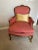 French Karges Chairs Gilded Wood Bergere Style For Sale In Phoenix - Image 6 of 13