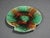 Victorian Antique C1870 Szy Wedgwood Majolica Scallop Shell Plate (Plate #1) For Sale - Image 3 of 9