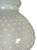 Farmhouse Vintage Hobnail Milk Glass Lamp Shade - Fenton Milkglass - White 8 Inch Diameter Lampshade For Sale - Image 3 of 8