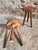 Vintage Wooden Stools, France, 1960s, Set of 2 For Sale - Image 17 of 18