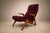 1950s Brazilian Modern Imbuia Wood & Mohair Lounge Armchair, Att. José Zanine Caldas, 1950s – Lot 881 For Sale - Image 5 of 18