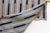 Vintage Baoule African "Coastal Strand" Ikat Throw For Sale - Image 4 of 5