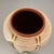 Beige Colorful Abstract Bamboo Ceramic Pottery Vase from Eiwa Ceramics, Germany, 1960s For Sale - Image 8 of 18