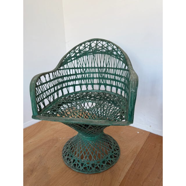 Plastic Spun Fibreglass Chairs by Russell Woodard, 1960s, Set of 2 For Sale - Image 7 of 9