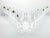 Contemporary Cristal D’Arques “Longchamp” Crystal Wine Glasses - Set of 12 For Sale - Image 3 of 8