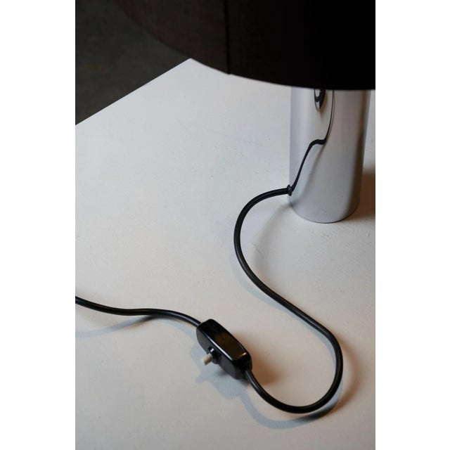 Mid-Century Modern Chrome Table Lamp attributed to Cosack, Germany, 1960s For Sale - Image 12 of 13