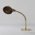 Bronzed Copper Model No. 15 Desk Lamp by H. Busquet for Hala, 1930s For Sale - Image 10 of 12