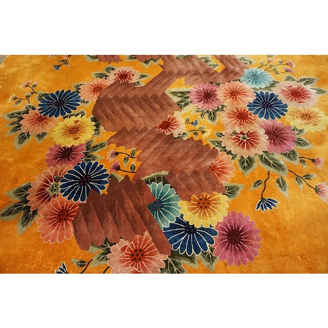 1930s Chinese Art Deco Carpet ( 9' x 12' - 275 x 365 )