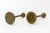 Russian Empire Brass Candlesticks, Pair For Sale In New York - Image 6 of 7