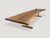 Andrianna Shamaris Live Edge Dining Table with Bronze Base For Sale - Image 4 of 5